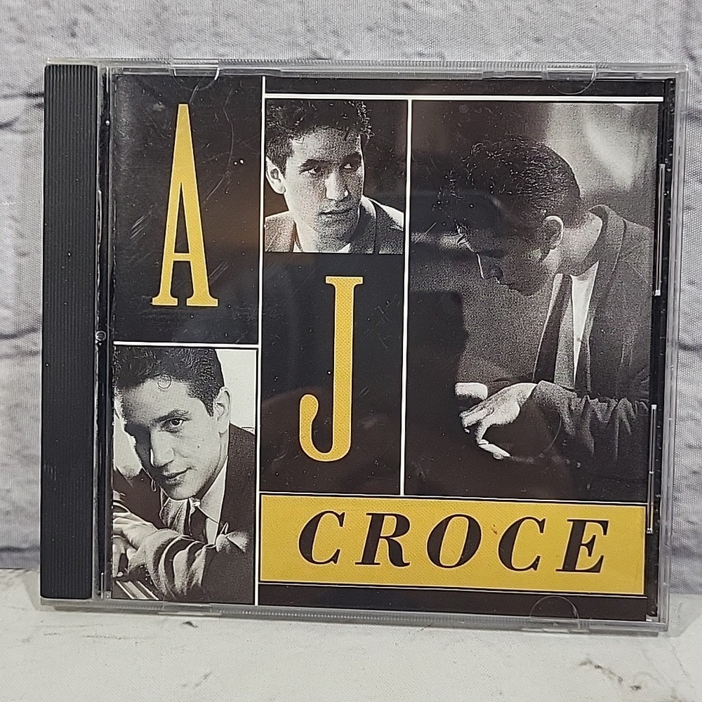 A.J. Croce - AJ Croce, Self Titled (CD 1993, Private) Jim Son Which Way Steinway